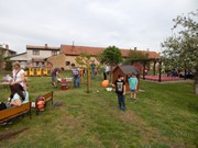 Čarodějnické odpoledne ve školce